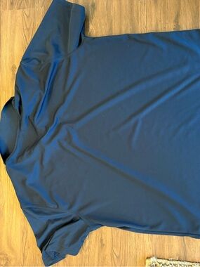 Men's Short-Sleeve Performance Polo - Navy